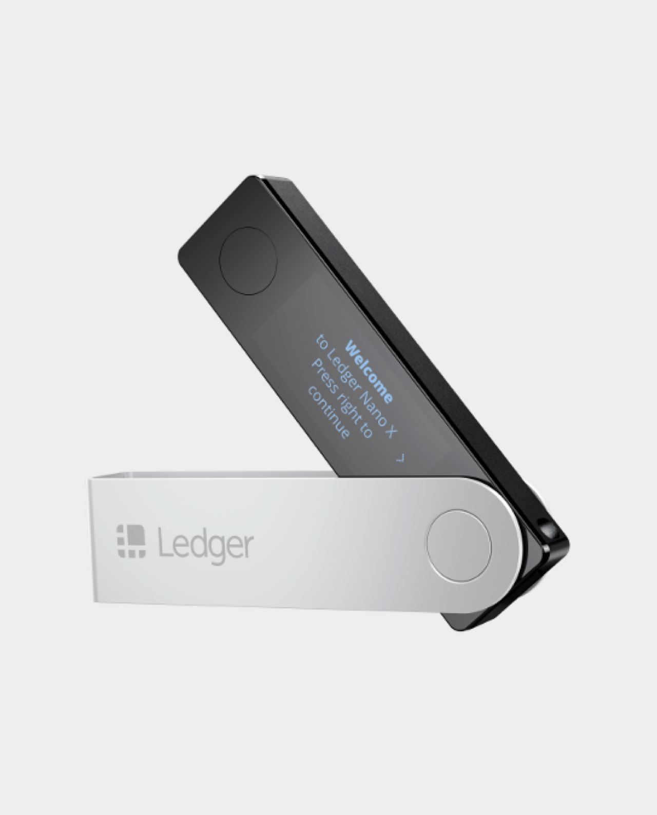 Аппаратный криптокошелек. Ledger Nano X